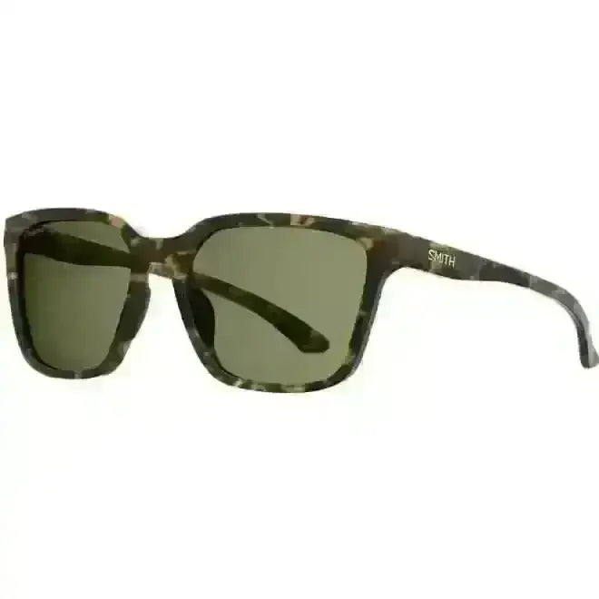 SMITH SHOUTOUT SUNGLASSES VintageTort CPPolGryGrn 