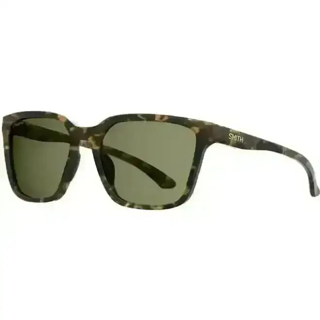 SMITH SHOUTOUT SUNGLASSES VintageTort CPPolGryGrn 