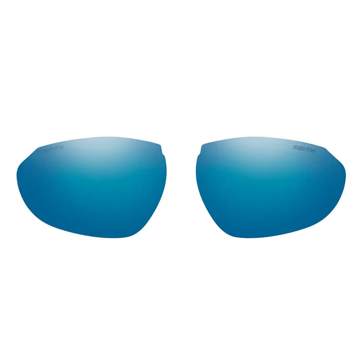 Smith Sliders sunglass Lens - ChromaPop Blue Mirror