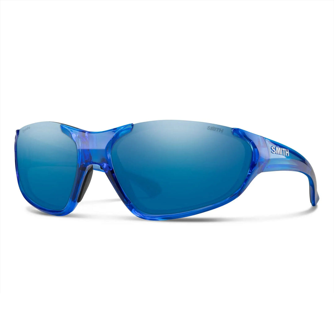 Smith Sliders Sunglasses Electric Supernova / CP Blue Mirror 