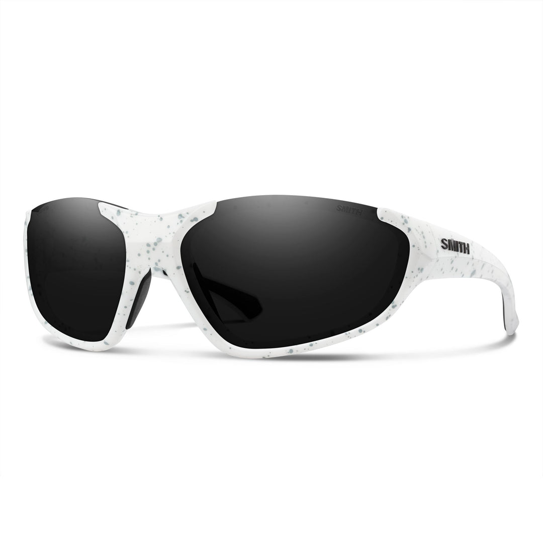 Smith Sliders Sunglasses Snow White / CP Black 
