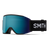 Smith Squad MAG Snow Goggles 2024 Black ChromaPop Sun Blue Mirror 12% VLT / Chromapop Storm Blue Sensor Mirror 55% VLT 