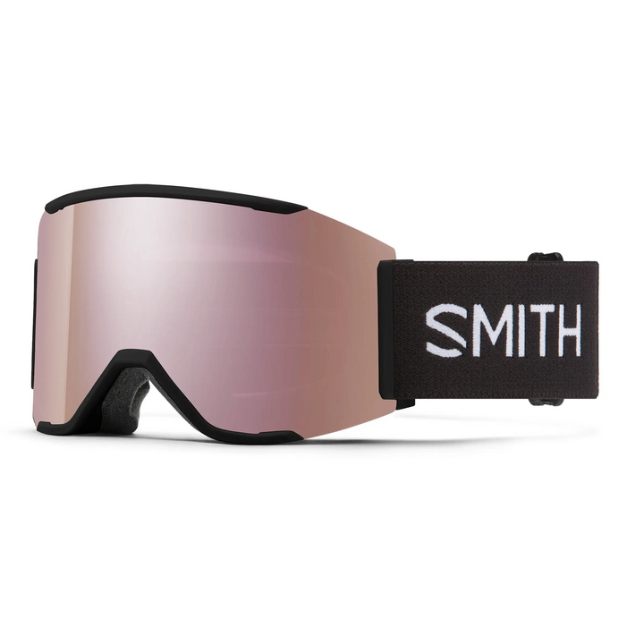 Smith Squad MAG Snow Goggles 2022 Black / CP Everyday Rose Gold Mirror 