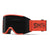 Smith Squad MAG Snow Goggles 2024 Poppy ChromaPop Sun Black 12% VLT/ Chromapop Storm Blue Sensor Mirror 55% VLT 