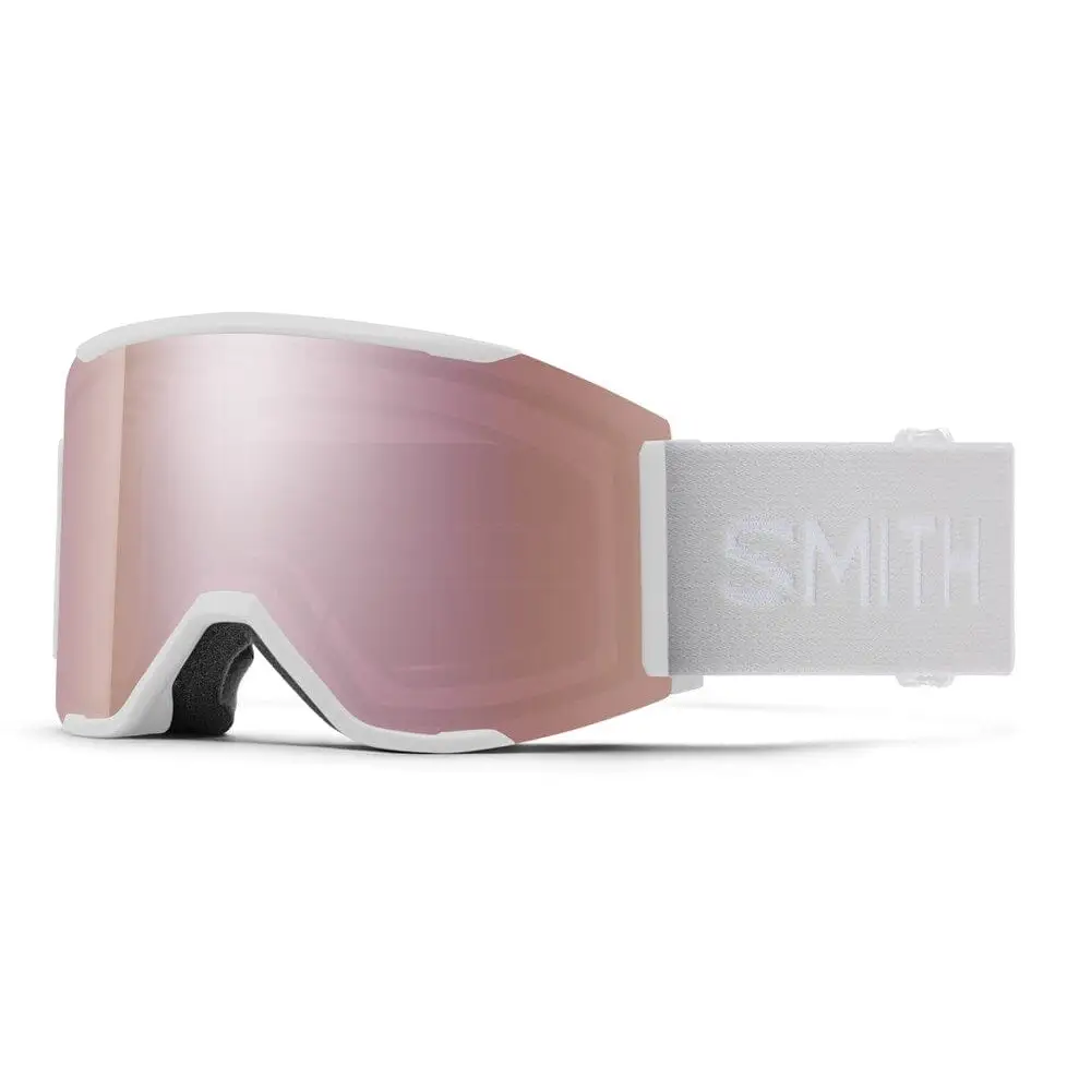 Smith Squad MAG Snow Goggles 2024 White Vapour / CP Everyday Rose Gold Mirror 