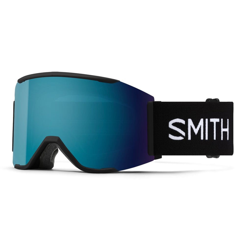 Smith Squad MAG Snow Goggles 2025 Black / Sun Blue / Storm Blue 