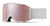 Smith Squad MAG Snow Goggles 2025 White Vapor / Everyday Rose Gold / Storm Rose 