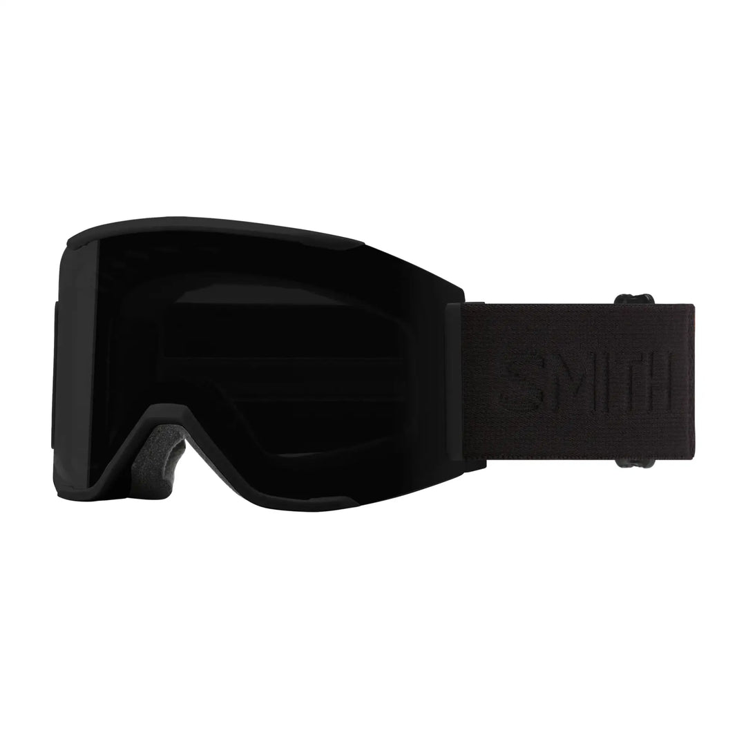 Smith Squad Mag Snow Goggles - Blackout / Chromapop Sun Black