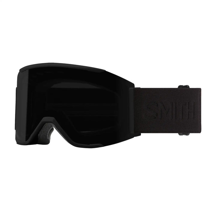 Smith Squad Mag Snow Goggles - Blackout / Chromapop Sun Black