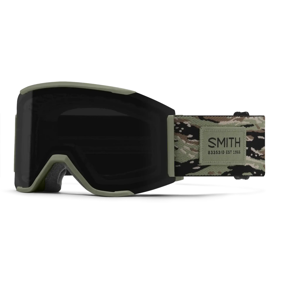 Smith Squad Mag Snow Goggles - Eye of the Tiger / Chromapop Sun Black