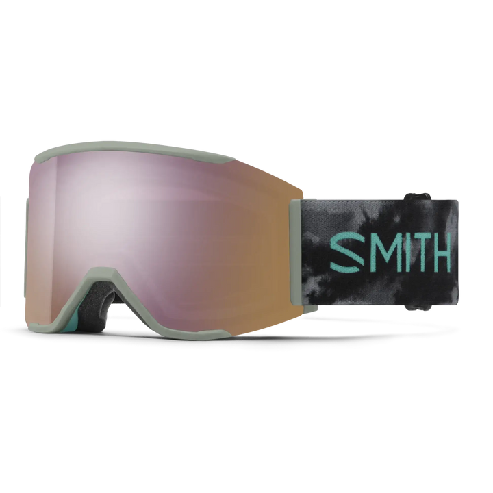 Smith Squad Mag Snow Goggles - Mind Expanders / Chromapop Everyday Rose Gold Mir