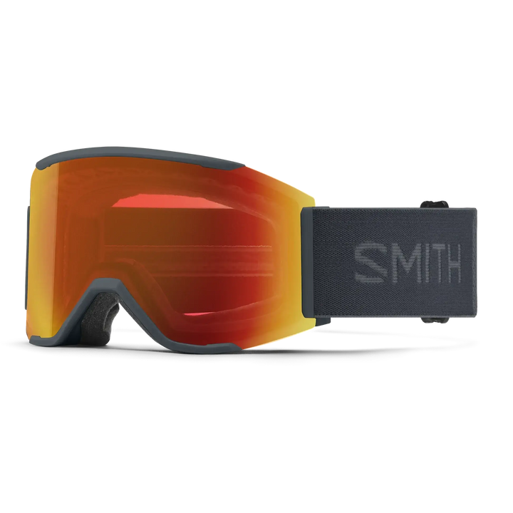 Smith Squad Mag Snow Goggles - Slate / Chromapop Everyday Red Mirror
