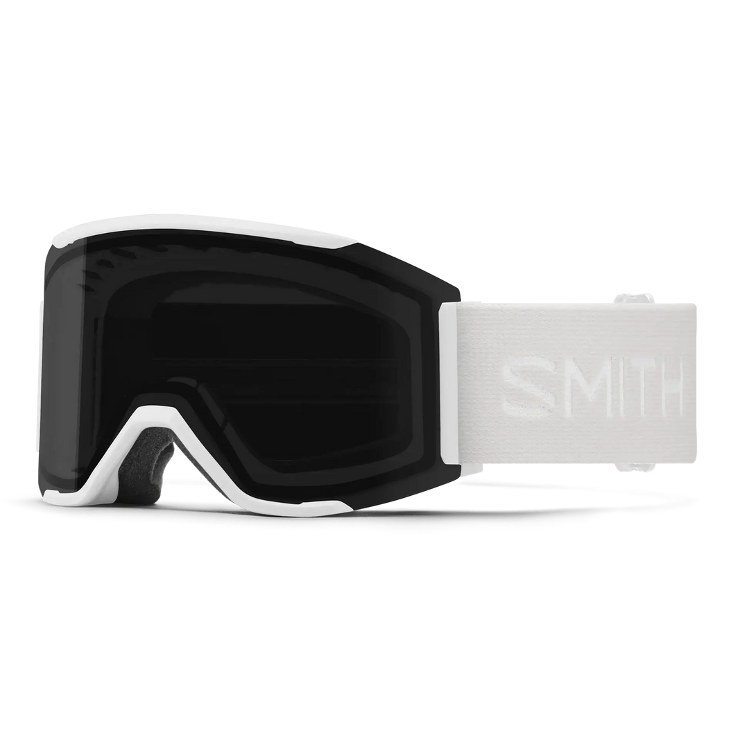 Smith Squad Mag Snow Goggles - White Vapor / Chromapop Sun Black