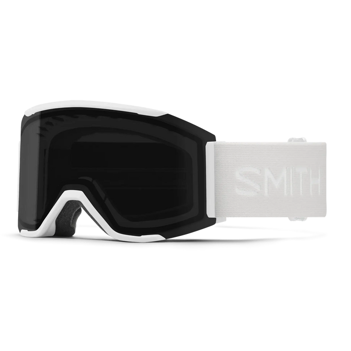 Smith Squad Mag Snow Goggles - White Vapor / Chromapop Sun Black