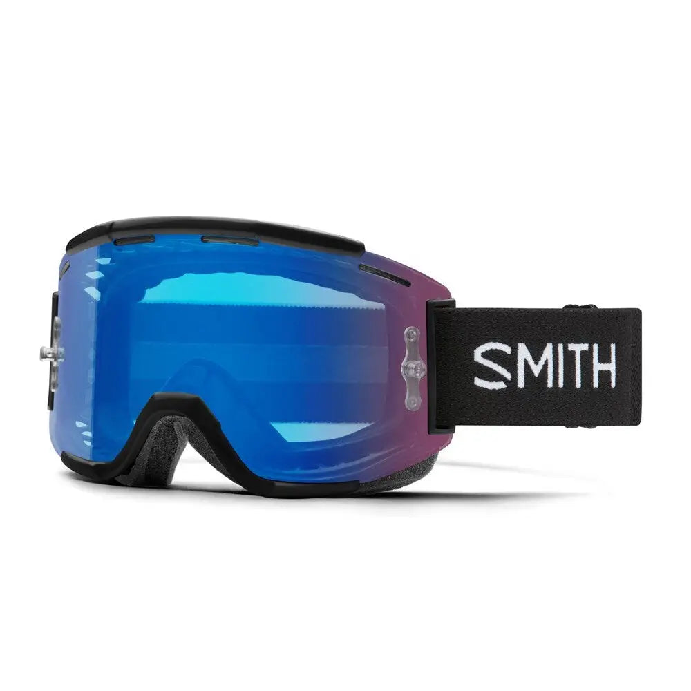 Smith Squad MTB Snow Goggle - Black / ChromaPop Contrast Rose Flash AF