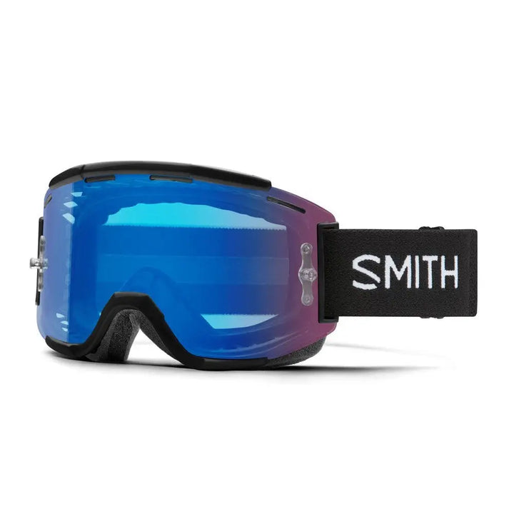 Smith Squad MTB Snow Goggle - Black / ChromaPop Contrast Rose Flash AF