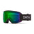 Smith Squad S Snow Goggles 2024 Black ChromaPop Everyday Green Mirror 23% VLT / Clear 