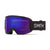 Smith Squad S Snow Goggles 2024 Black ChromaPop Everyday Violet Mirror 23% VLT / Clear 