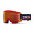 Smith Squad S Snow Goggles 2024 Crimson Glitch Hunter ChromaPop Everyday Red Mirror 25% VLT / Yellow 