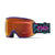 Smith Squad S Snow Goggles 2024 Purple Haze Neon Cheetah ChromaPop Everyday Red Mirror 25% VLT / Clear 