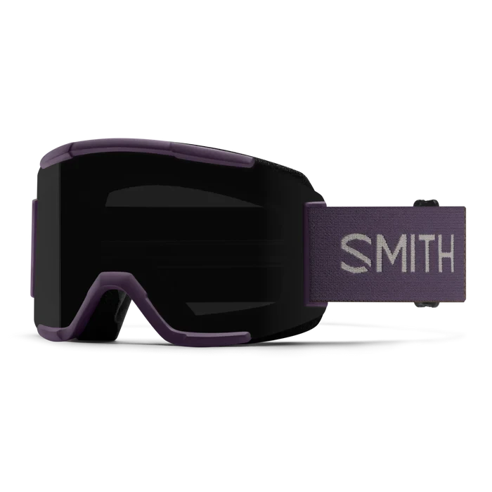 Smith Squad S Snow Goggles 2025 Black/ Everyday Violet/ Clear 