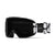 Smith Squad S Snow Goggles 2025 Black Marble / Sun Black /Yellow 