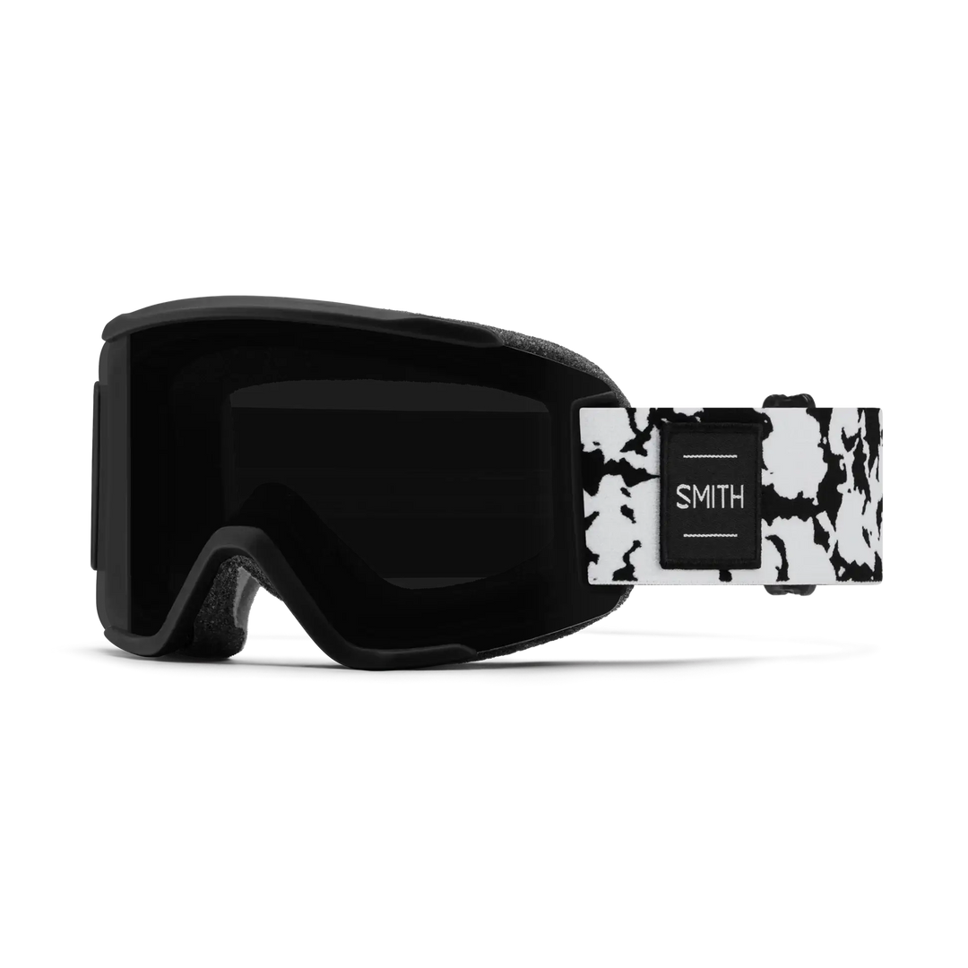 Smith Squad S Snow Goggles - Black Marble / Chromapop Sun Black