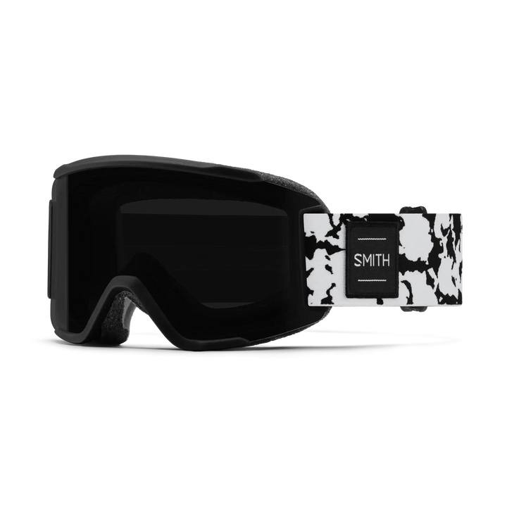 Smith Squad S Snow Goggles - Black Marble / Chromapop Sun Black