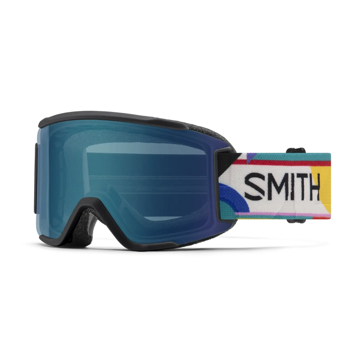 Smith Squad S Snow Goggles - Formations / Chromapop Everyday Blue Mirror