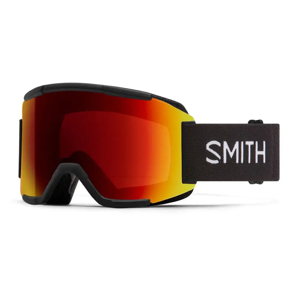 Smith Squad Snow Goggle - Black / ChromaPop Sun Red Mirror 16% VLT / Yellow