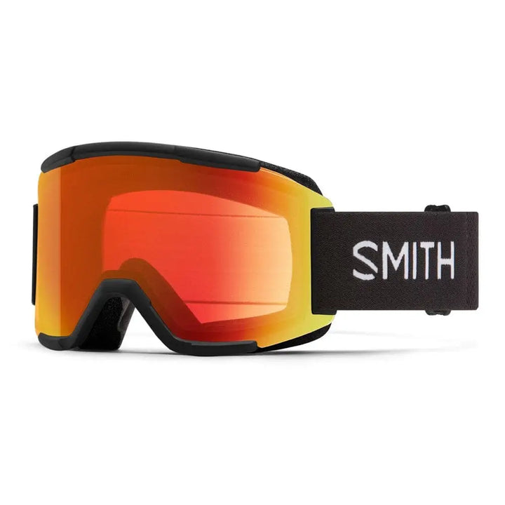 Smith Squad Snow Goggles 2024 Black / CP Everyday Red Mirror 