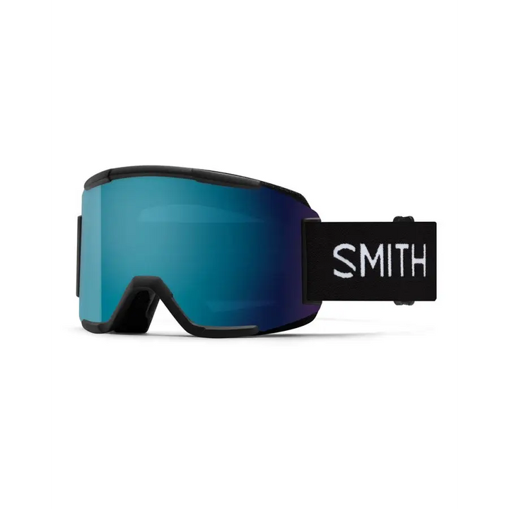 Smith Squad Snow Goggles 2024 - Black / CP Sun Blue Mirror / Yellow - SGOGGLE