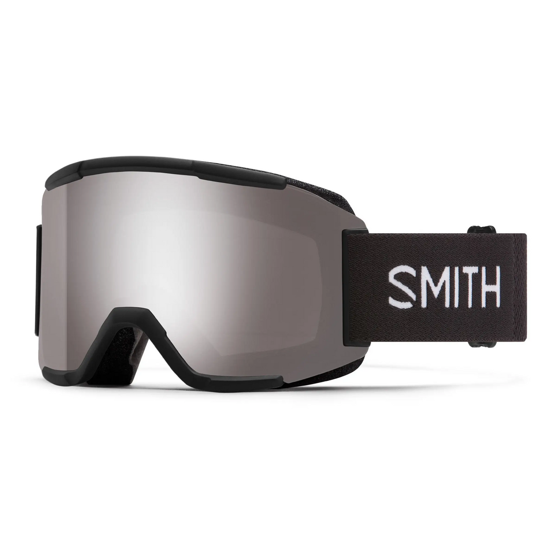 Smith Squad Snow Goggles 2024 Black / CP Sun Platinum Mirror 