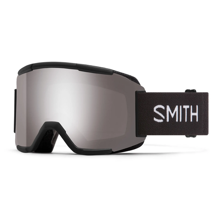 Smith Squad Snow Goggles 2024 Black / CP Sun Platinum Mirror 