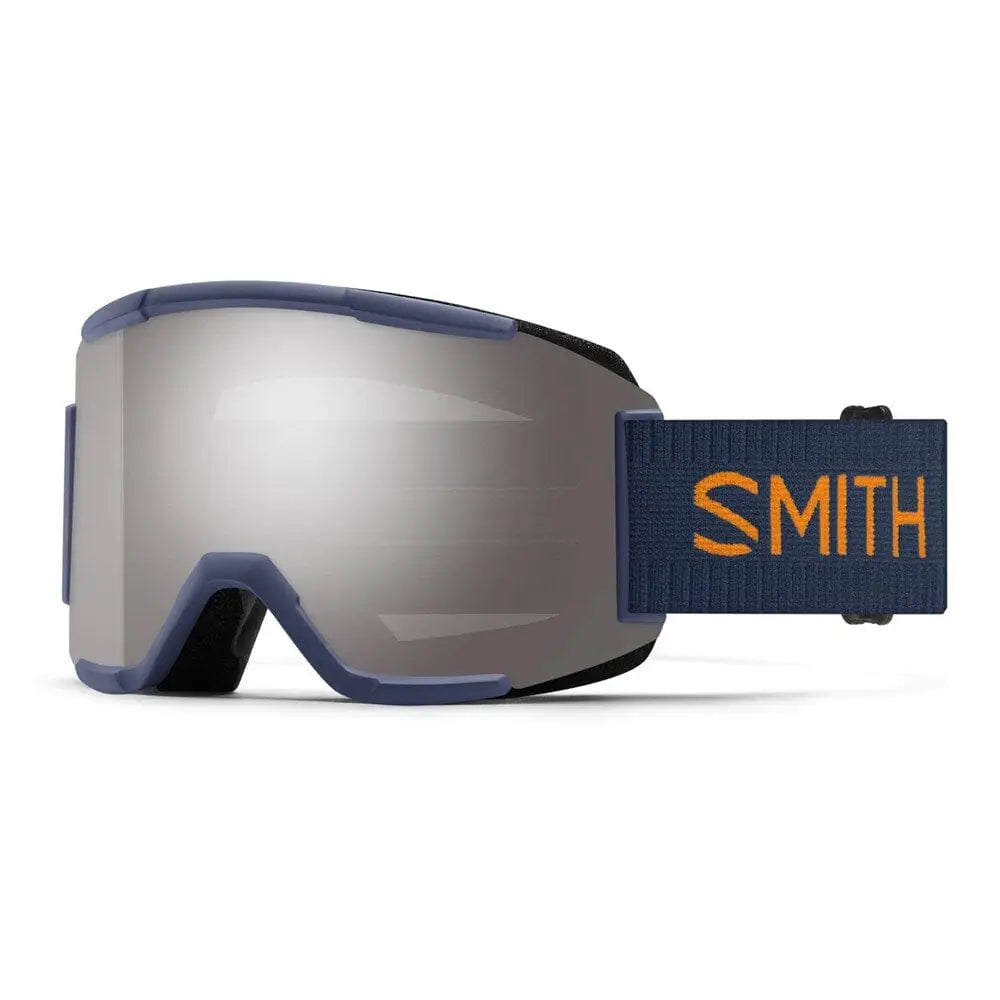 Smith Squad Snow Goggles 2024 High Fives / CP Sun Platinum Mirror 