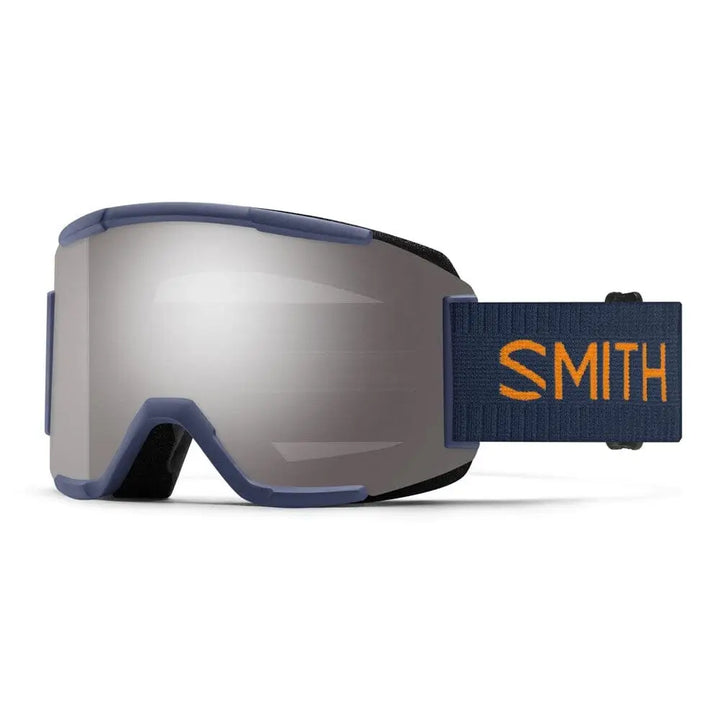 Smith Squad Snow Goggles 2024 High Fives / CP Sun Platinum Mirror 