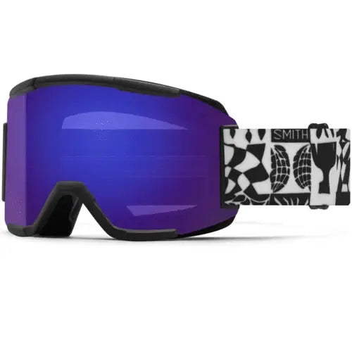 Smith Squad Snow Goggles 2024 - Meg Fransee / CP Everyday Violet Mirror / Clear - SGOGGLE