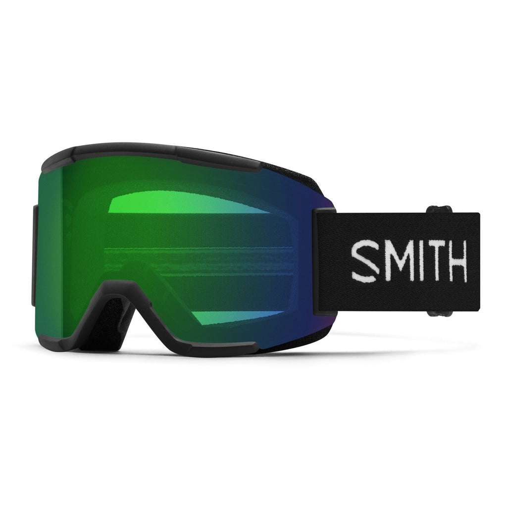 Smith Squad Snow Goggles 2025 Black / Everyday Green / Clear 