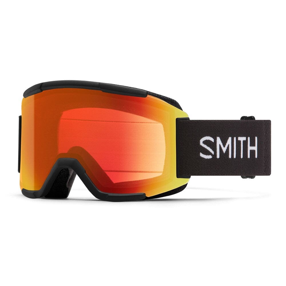 Smith Squad Snow Goggles 2025 Black / Everyday Red / Yellow 