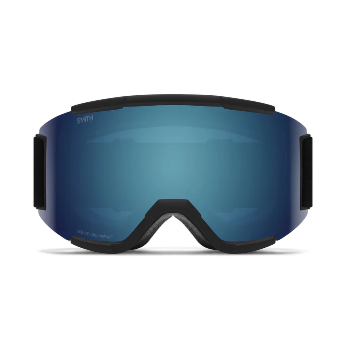 Smith Squad Snow Goggles 2025 Black / Sun Blue / Yellow 