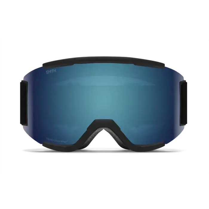 Smith Squad Snow Goggles 2025 Black / Sun Blue / Yellow 