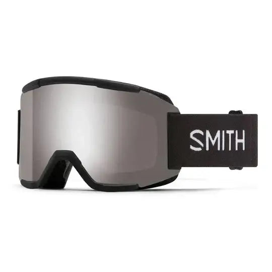 Smith Squad Snow Goggles 2025 Black / Sun Platinum/ Yellow 