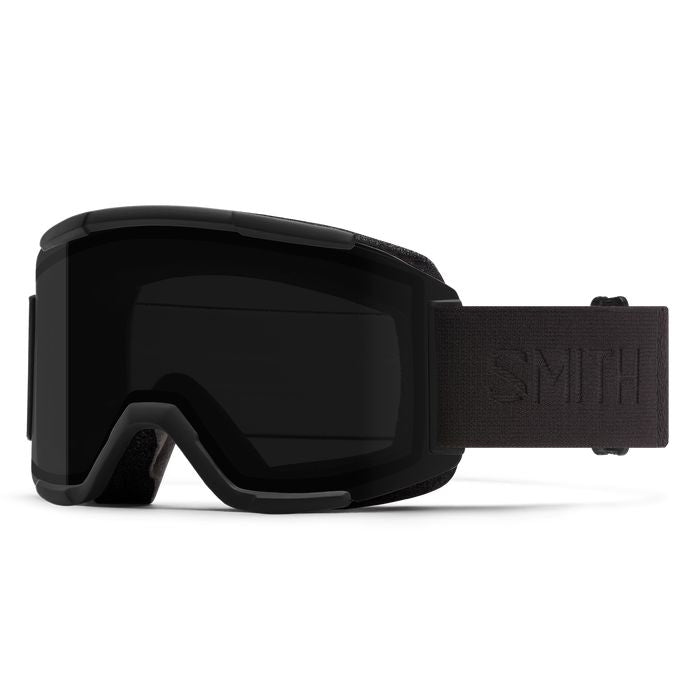 Smith Squad Snow Goggles 2025 Blackout / Sun Black / Clear 