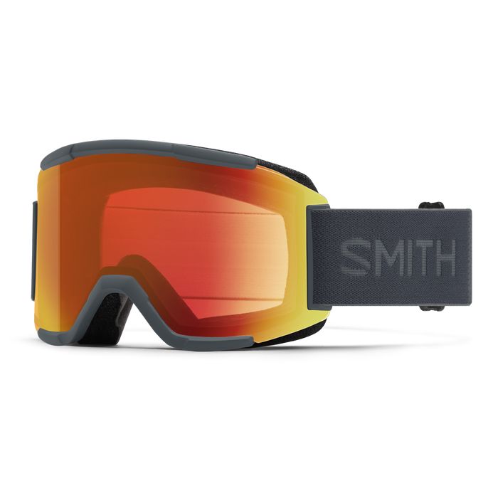 Smith Squad Snow Goggles 2025 Slate / Everyday Red / Clear 