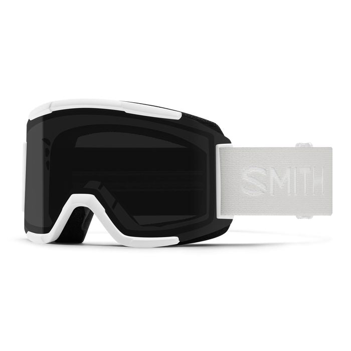 Smith Squad Snow Goggles 2025 White Vapor / Sun Black / Yellow 