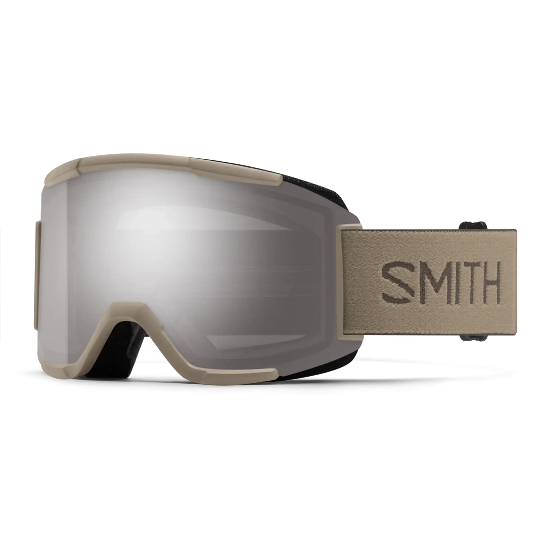 Smith Squad Snow Goggles - Bandit / Chromapop Sun Platinum Mirror