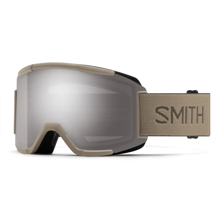 Smith Squad Snow Goggles - Bandit / Chromapop Sun Platinum Mirror