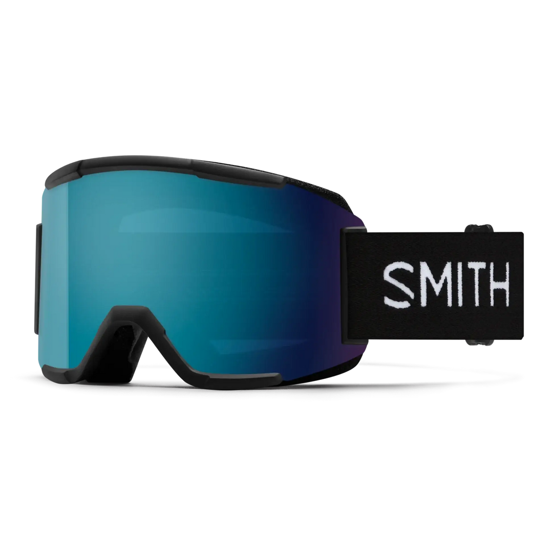 Smith Squad Snow Goggles - Black / Chromapop Sun Blue Mirror