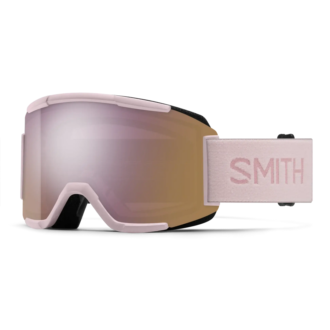 Smith Squad Snow Goggles - Carnation / Chromapop Everyday Rose Gold Mirror