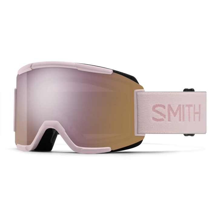 Smith Squad Snow Goggles - Carnation / Chromapop Everyday Rose Gold Mirror